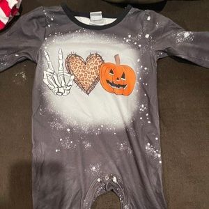 Halloween romper